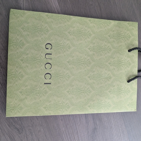 Gucci Beige and Blue Women's Shoes - Picture 9 of 9